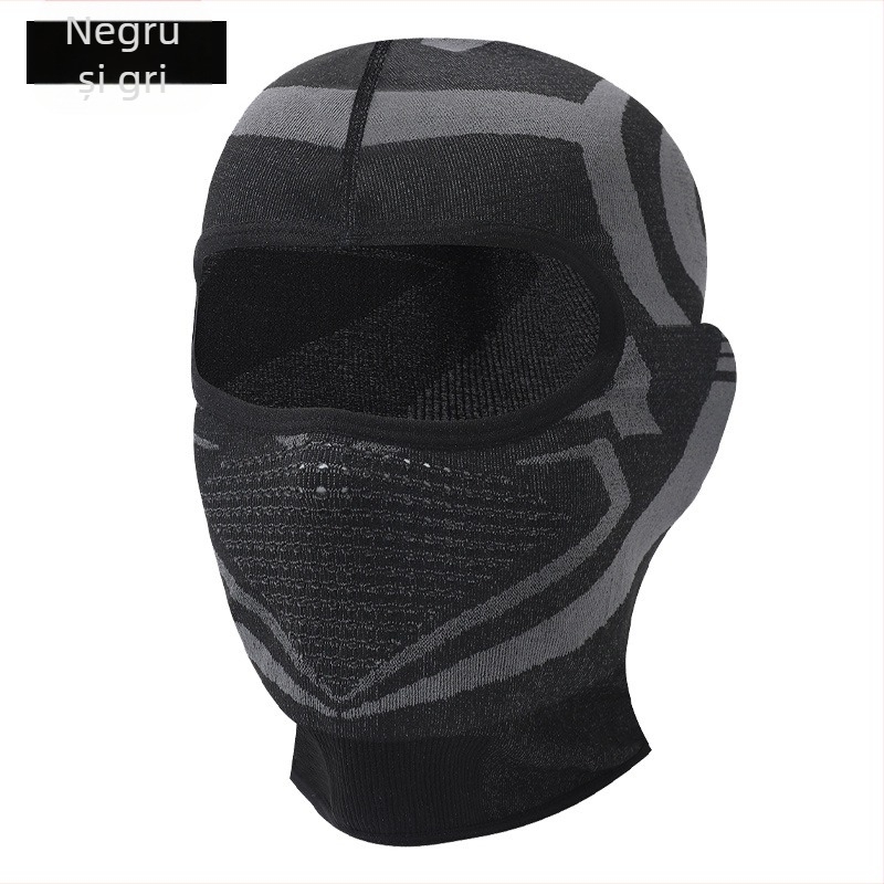 Mască pentru ciclism – unisex, material din nailon, personalizare disponibilă