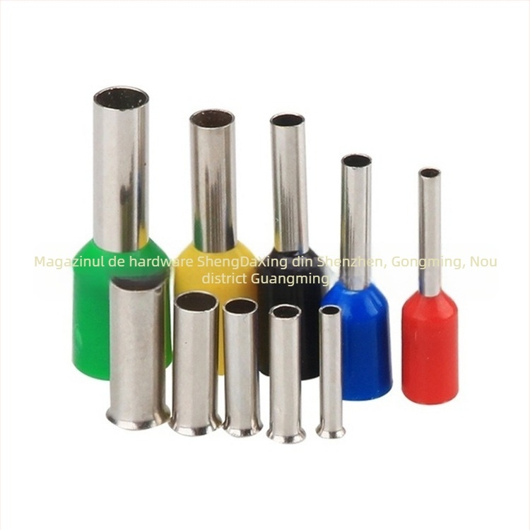 Saint-Daxing clește crimpare pentru cabluri auto, set 1640 terminale, interval 0,25–6 mm