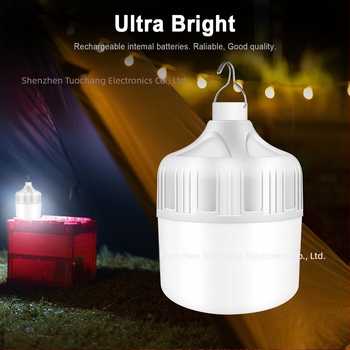 Lumină de urgență pentru piața de noapte – Lampa LED reîncărcabilă, impermeabilă pentru exterior, portabilă, 3 moduri de luminozitate, 18,5 W, IP55, montaj pe suprafață, alimentare independentă