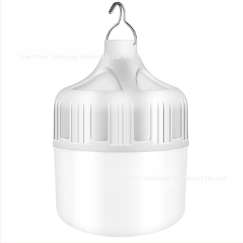 Lumină de urgență pentru piața de noapte – Lampa LED reîncărcabilă, impermeabilă pentru exterior, portabilă, 3 moduri de luminozitate, 18,5 W, IP55, montaj pe suprafață, alimentare independentă