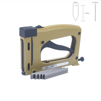 Meite pistol de cui pentru rame foto, capacitate 100 de cuie, cuie de 15 mm, seria Nailer