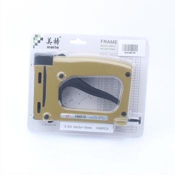 Meite pistol de cui pentru rame foto, capacitate 100 de cuie, cuie de 15 mm, seria Nailer