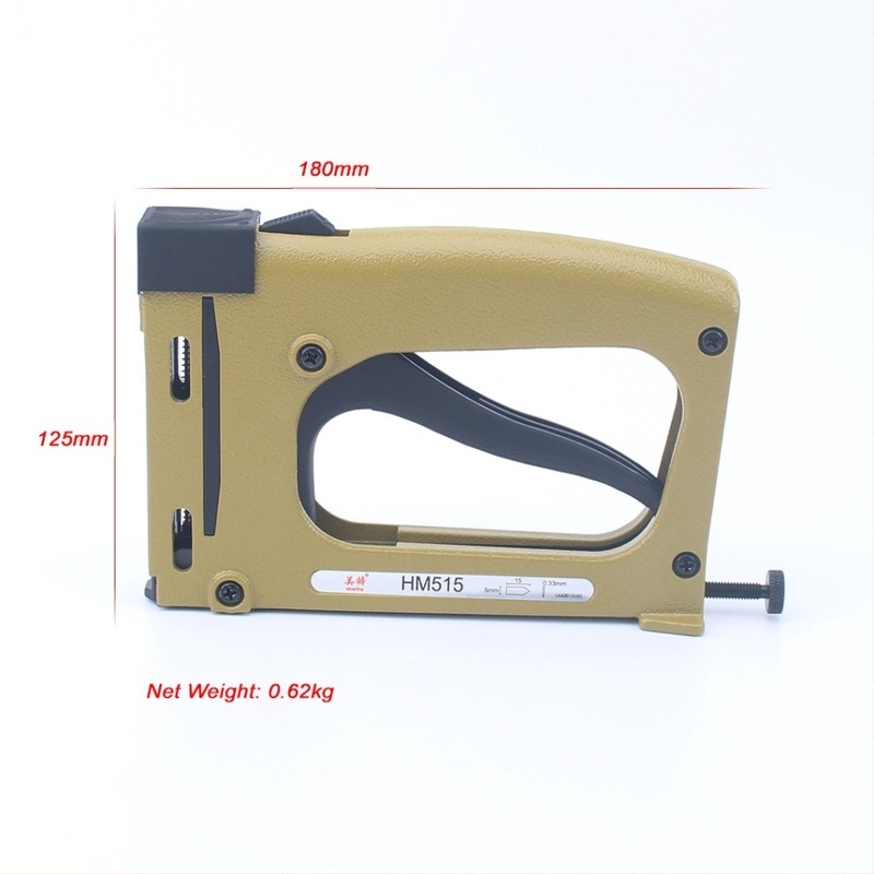 Meite pistol de cui pentru rame foto, capacitate 100 de cuie, cuie de 15 mm, seria Nailer