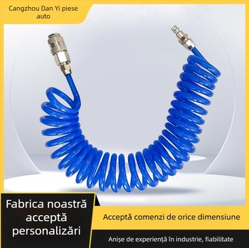 Kit pistol pneumatic pentru suflarea prafului – stil european/japonez, arc PU, conductă spirală, conductă de aer spiralată; Brand: Dan Yi; Model: Auto parts; Domeniu: vehicule/echipamente mecanice; Piața principală: Oceania