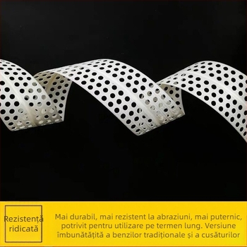 Bandă de protecție pentru colț autoadezivă din PVC, cu linie Yin-Yang (material: PVC; grosime: 1; pentru decor)