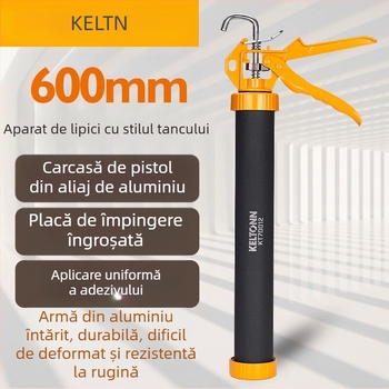 Pistol de lipit KATA, construcție metalică, seria Glass glue gun