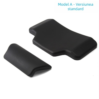 Spate de portbagaj pentru motocicletă, din aliaj de aluminiu, pernă de spate detașabilă, model MIW-2-3-2-6, potrivit pentru off-road și navetă urbană
