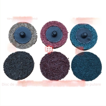 Disc polir din nylon, conexiune Torque, abrașiv Emery, seria Torque