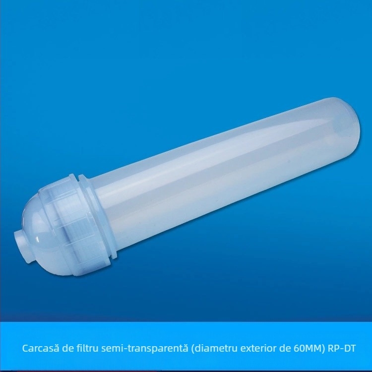 RP-DT Carcasă filtru de apă din PP | suport de filtrare | conexiune filetată cu două puncte