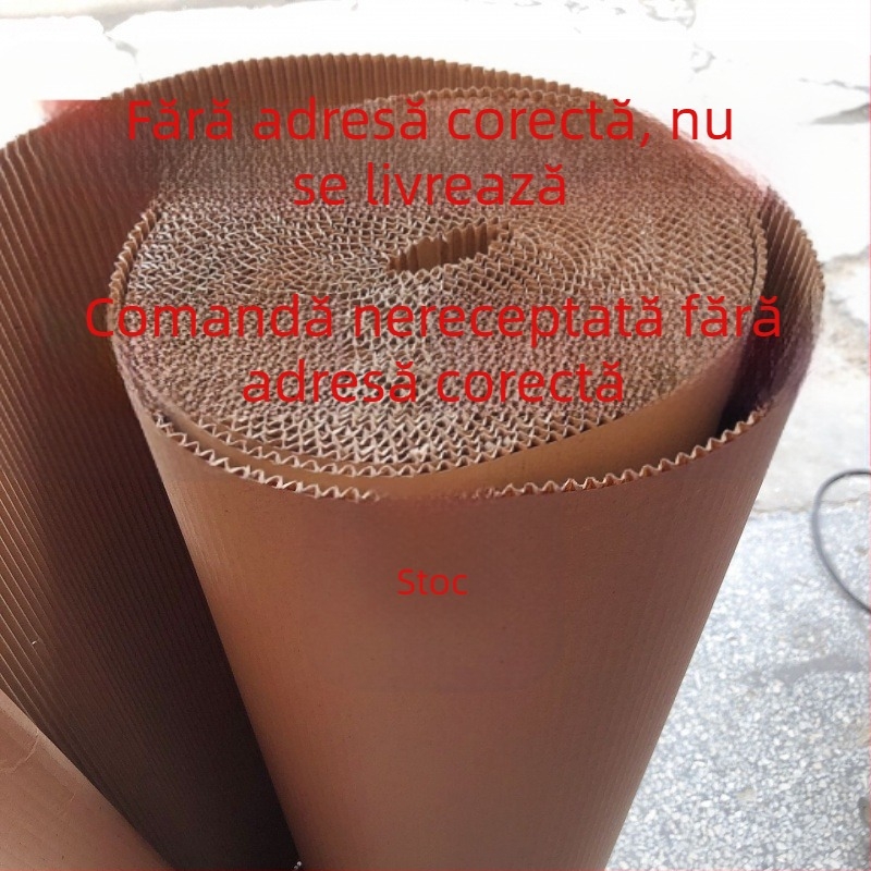 Rolă din carton ondulat pentru ambalarea mobilierului, Clasa A, marcă generică