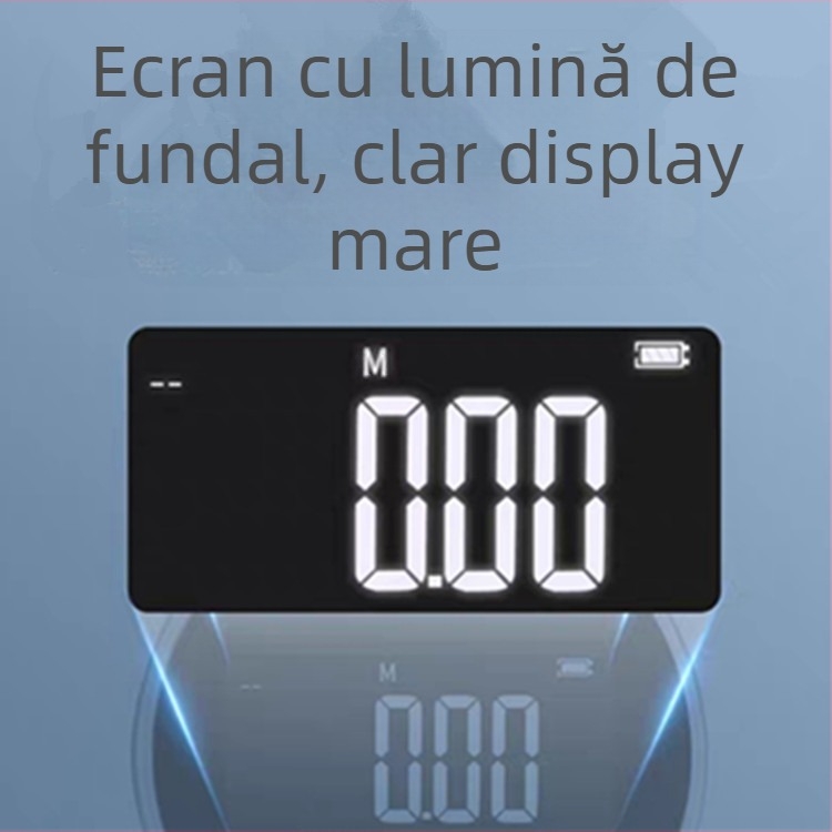 Tuomei riglă electronică cu rulare — măsurări de raze și suprafețe cilindrice, suprafețe plane și neregulate, instrument multifuncțional de măsurare