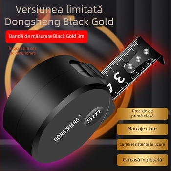 OTHERKA Ruletă din oțel inoxidabil, rezistentă la uzură și la cădere