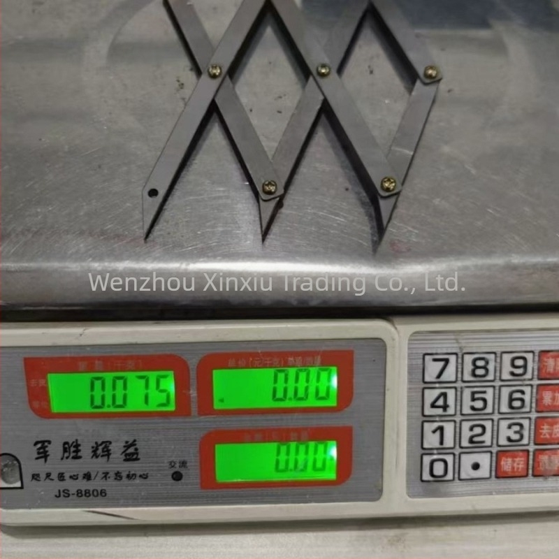 Produs telescopic Haochang – Fier, Stil modern minimalist, Tehnică de tăiere