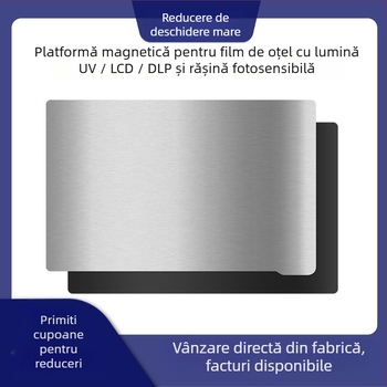 Accesorii pentru imprimantă 3D, marca HARSIMON, model SLA/DLP light-curing spring steel plate