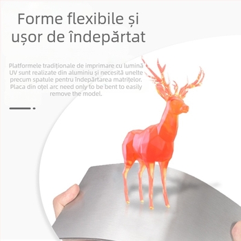 Accesorii pentru imprimantă 3D, marca HARSIMON, model SLA/DLP light-curing spring steel plate