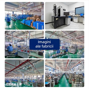 37B-520 Micro Motor DC cu angrenaj pentru instrumente robotizate – micro motor, tensiune sub 36V, ISO 9001