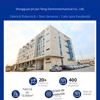 37B-520 Micro Motor DC cu angrenaj pentru instrumente robotizate – micro motor, tensiune sub 36V, ISO 9001