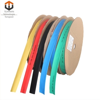 Tub termocontractibil de izolație, PE, rezistență la 125°C, prelucrare și personalizare disponibile