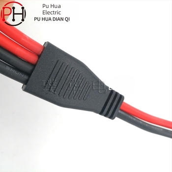 Distribuitor SAE cablu extensibil 1-2, cablu de alimentare 10 AWG, certificat ETL, conector baterie solar pentru automobile