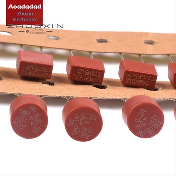 Țevi de siguranță, 240 buc., 250V, siguranțe cu acțiune lentă, 0,5A–10A, 24 tipuri, câte 10 buc.