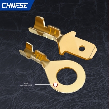 Terminal crimp plug-in cu inserție de arc și izolație, ambalat în cutii 135/270 buc.