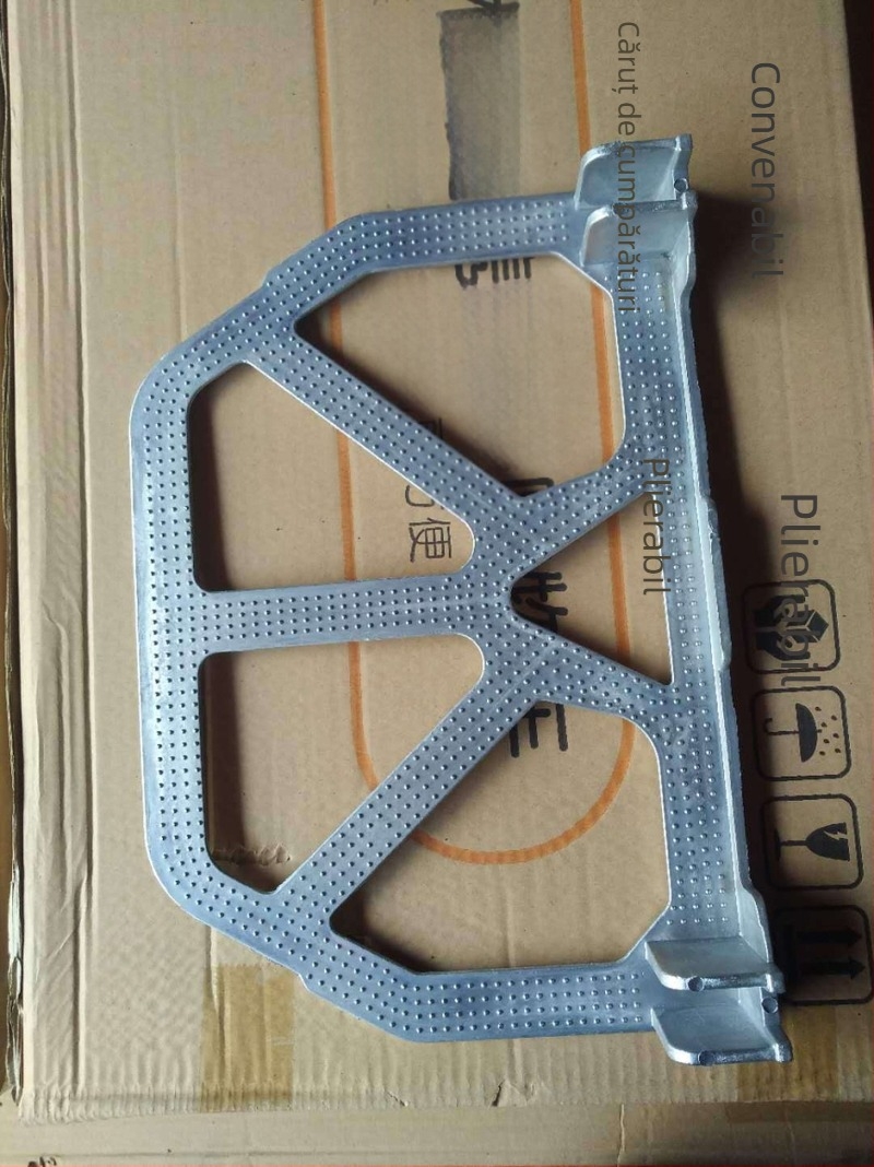 Bază pentru cărucior de bagaje din aliaj de aluminiu – Portabilă, Manevrabilă, Personalizabilă