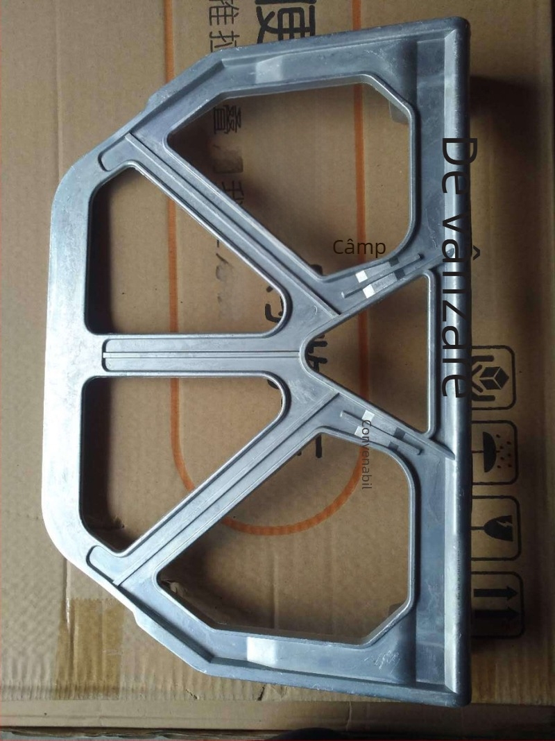 Bază pentru cărucior de bagaje din aliaj de aluminiu – Portabilă, Manevrabilă, Personalizabilă