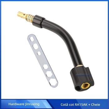 Ridi MB15AK Accesorii pentru sudură cu gaze pentru MB15AK – cot din cupru, 0.6/0.8/0.9/1.0/1.2 mm, 150–250 A