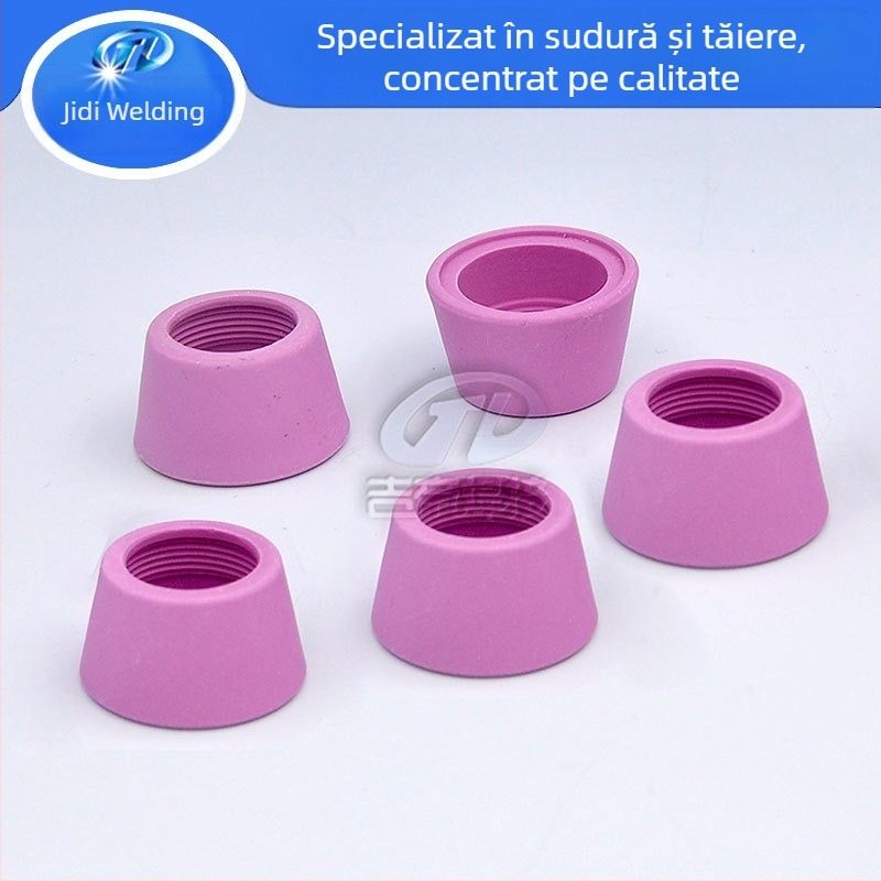 Giddy Accesorii pentru tăiere cu plasmă AG60/SG55 – Set de 35 de piese cu electrozi, duză și capac de protecție