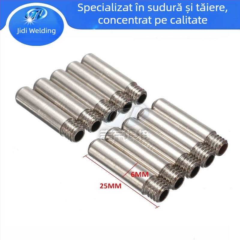 Giddy Accesorii pentru tăiere cu plasmă AG60/SG55 – Set de 35 de piese cu electrozi, duză și capac de protecție
