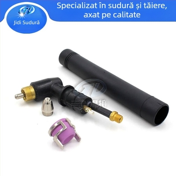 Set de 4 suporturi cu două puncte pentru pistolul de tăiere cu plasmă, compatibil AG60/SG55, kit de consumabile și piese de uzură (suport de fixare)