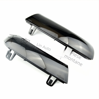 Lumină LED pentru semnalizare oglindă retrovizoare, model LSG-VW01, 5W, 12V, compatibil cu Golf 5 MK5 (2003-2008), Golf 5/6 Plus (2005-2013), Jetta MK5 (2006-2012), Passat B5.5 (2001-2005), Sharan (2003-2010).