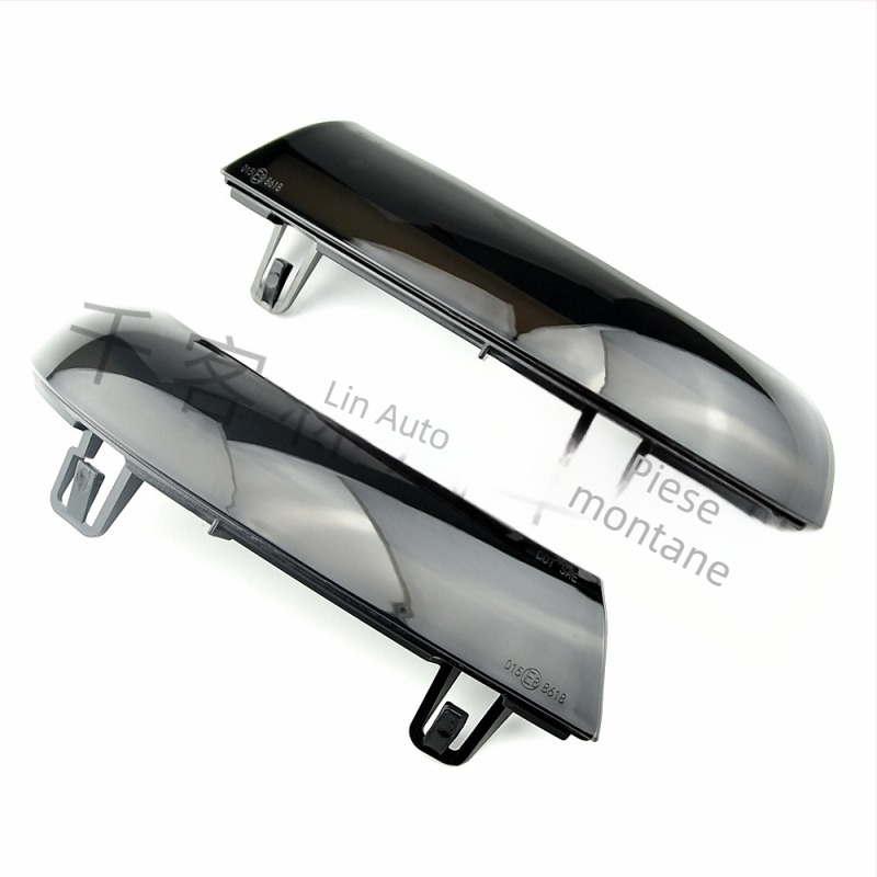 Lumină LED pentru semnalizare oglindă retrovizoare, model LSG-VW01, 5W, 12V, compatibil cu Golf 5 MK5 (2003-2008), Golf 5/6 Plus (2005-2013), Jetta MK5 (2006-2012), Passat B5.5 (2001-2005), Sharan (2003-2010).