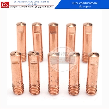 Outs 15AK Vârf de contact din cupru pentru sudură cu protecție gaz, vârf de alimentare cu fir