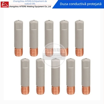 Outs 15AK Vârf de contact din cupru pentru sudură cu protecție gaz, vârf de alimentare cu fir