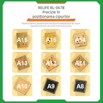 New News masă mică de călcat multifuncțională, cu cap de sudură prin presare la cald, din alamă, 200°C