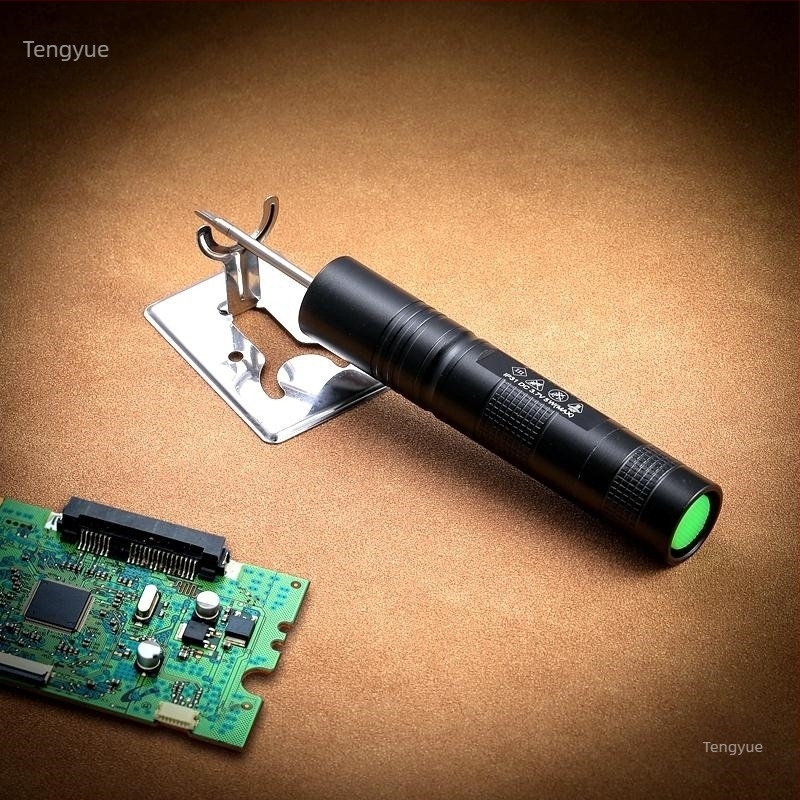 Fier de lipit portabil, fără fir, alimentat cu baterie 18650, cu indicator luminos și putere înaltă