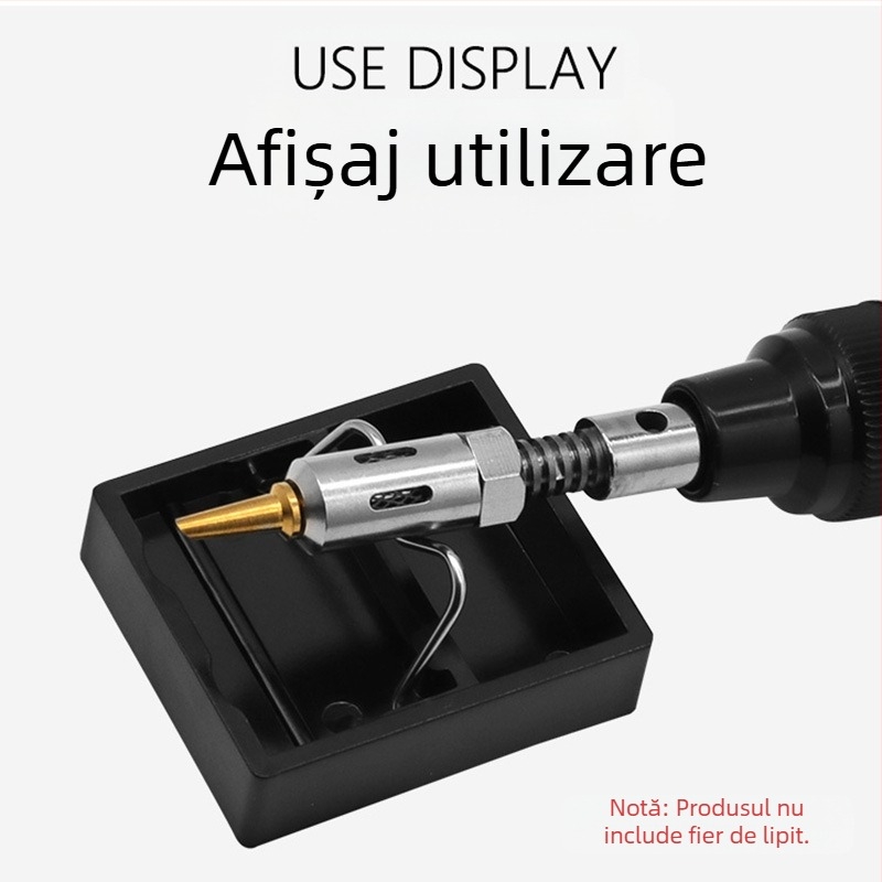 Suport pentru fier de lipit Xingweiqiang, tip G, pătrat Bakelit, rezistent la temperaturi înalte