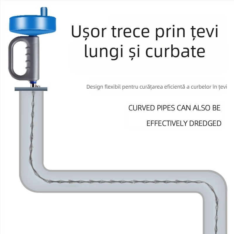 Jin Yida Deblocator universal pentru canale – sârmă de oțel