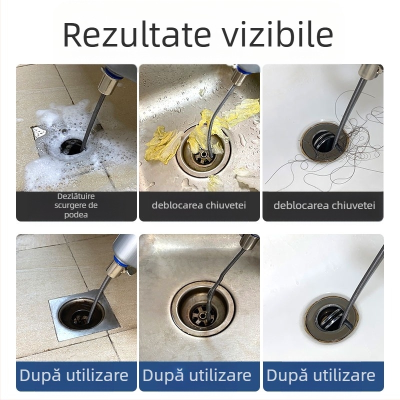 Jin Yida Deblocator universal pentru canale – sârmă de oțel