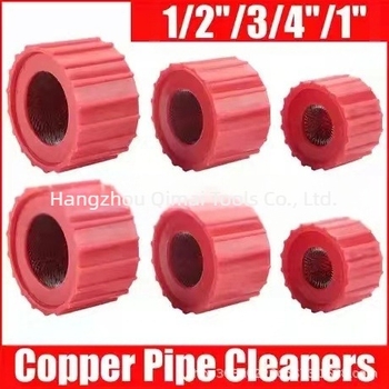Perie de curățare a conductelor pentru țevi din cupru și oțel (Potrivit pentru țevi din oțel, cupru, PP, PVC)