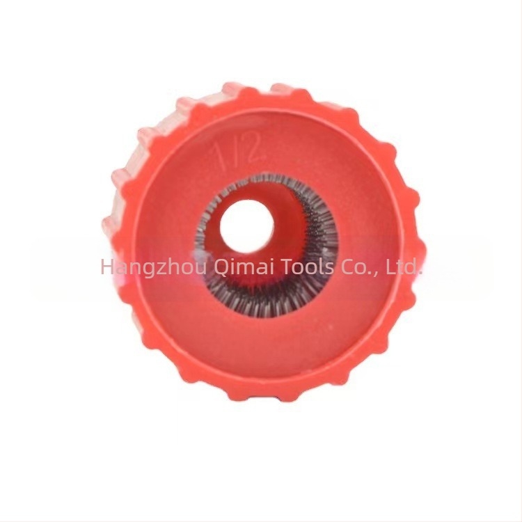 Perie de curățare a conductelor pentru țevi din cupru și oțel (Potrivit pentru țevi din oțel, cupru, PP, PVC)