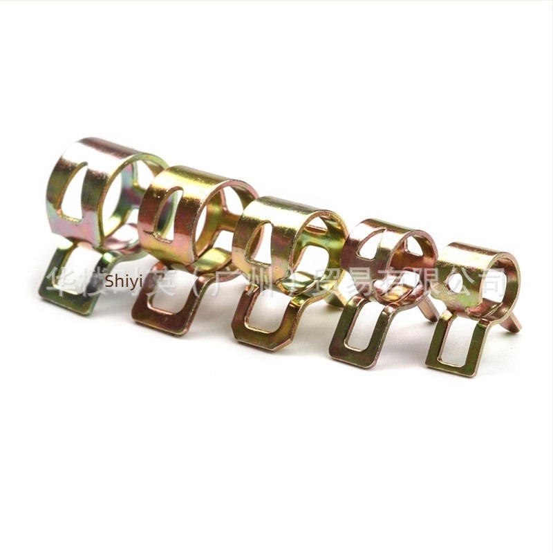 Colier pentru conducte, model 535, din oțel mangan, finisaj galvanizat, SY