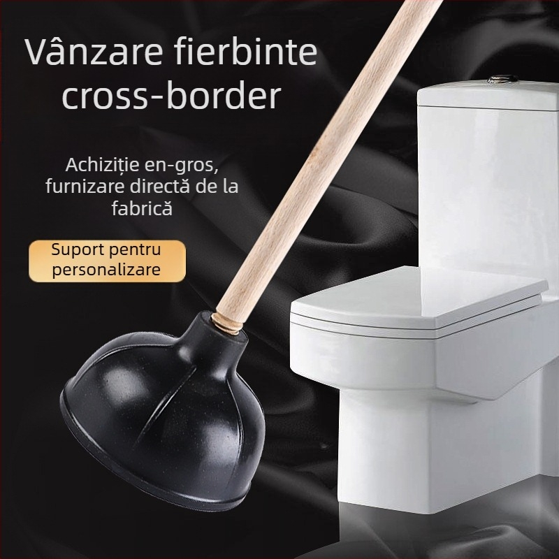 Dispozitiv de aspirație pentru toaletă — Cauciuc, utilizare casnică, brand Consulting, Primăvara 2017