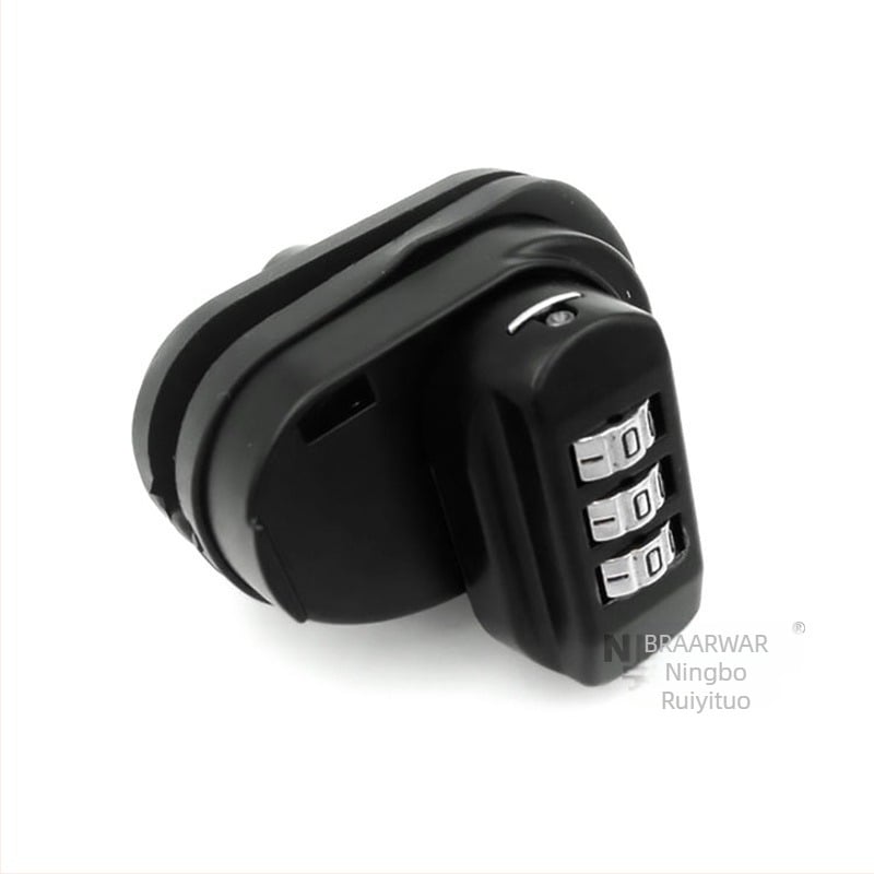 RD-037 Încuietoare mecanică din aliaj de zinc, cod cu trei poziții, destinată armelor – pentru puști, puști de vânătoare și pistoale, 180 g