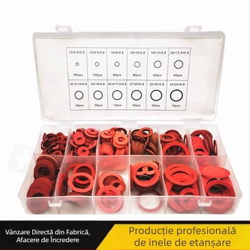 Garnitură plată, material cu specificații multiple, calitate A, fără tratament de suprafață