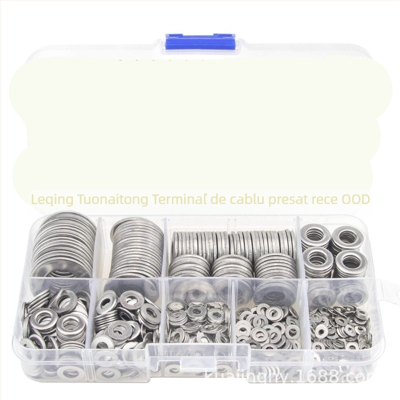 Garnitură din oțel inoxidabil, 580 buc., în cutie, Tuonetong, Standard 01, Clasa A