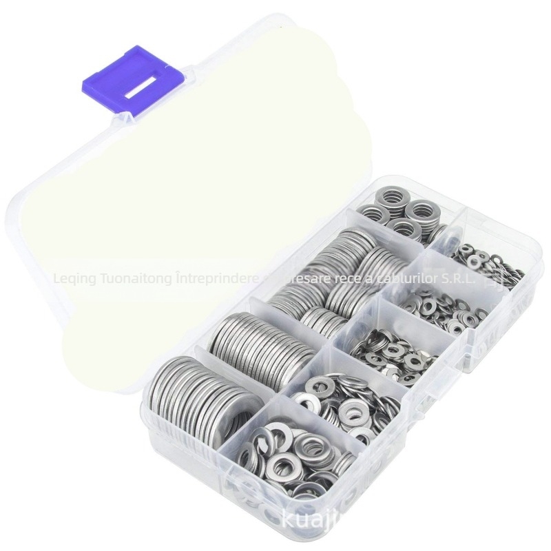 Garnitură din oțel inoxidabil, 580 buc., în cutie, Tuonetong, Standard 01, Clasa A