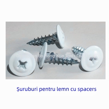 Șuruburi autoforante - Boyong Hardware - Oțel carbon Q235 - placare cu zinc - Standard GB - Clasa A