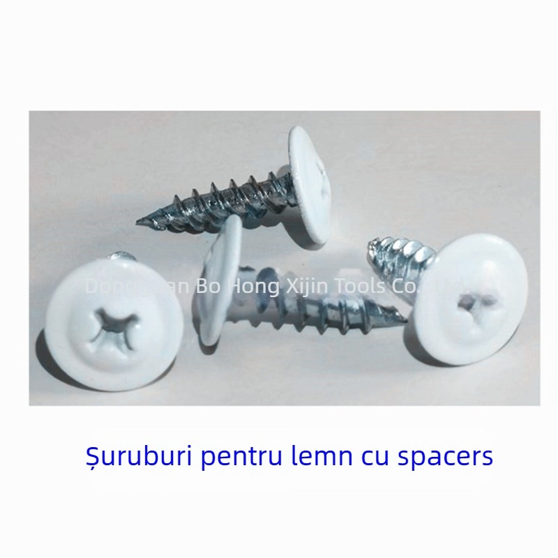 Șuruburi autoforante - Boyong Hardware - Oțel carbon Q235 - placare cu zinc - Standard GB - Clasa A